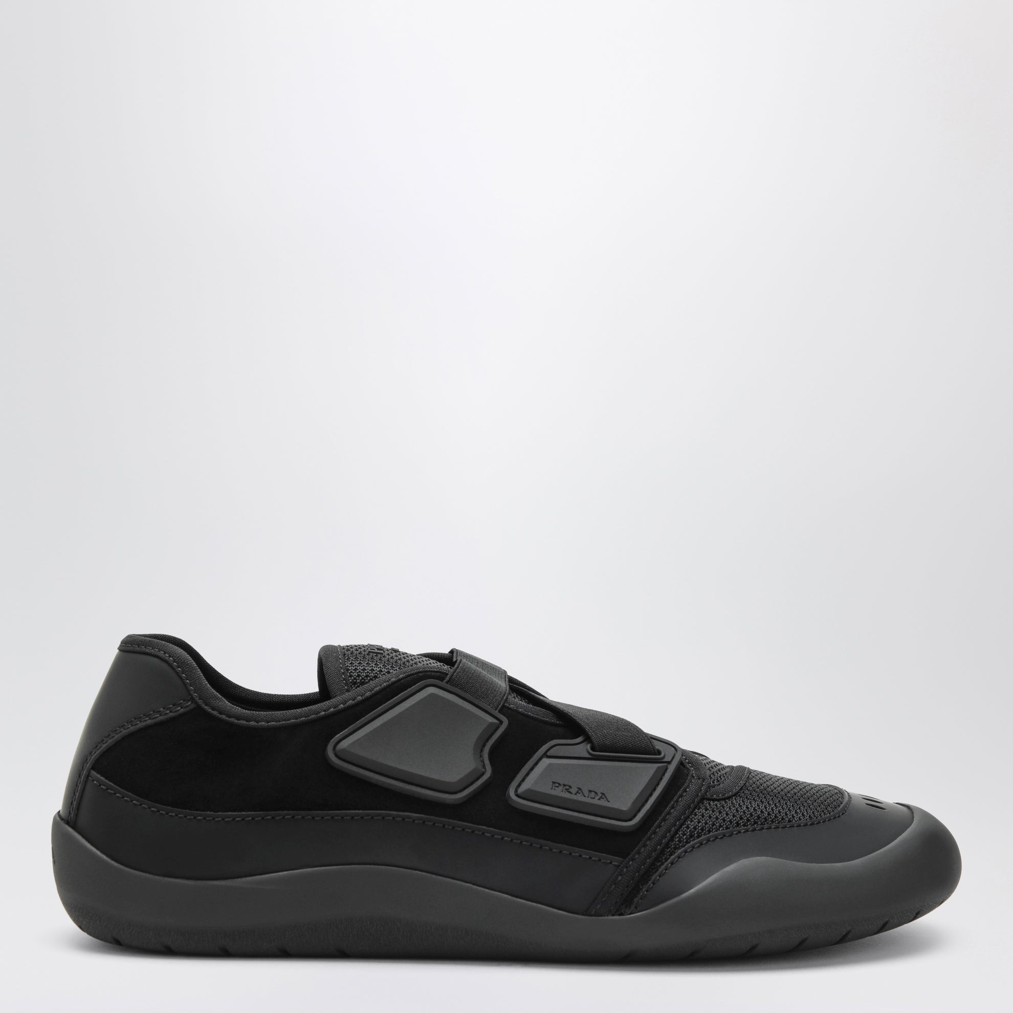 Speedrock Sneaker schwarz aus Leder und Mesh