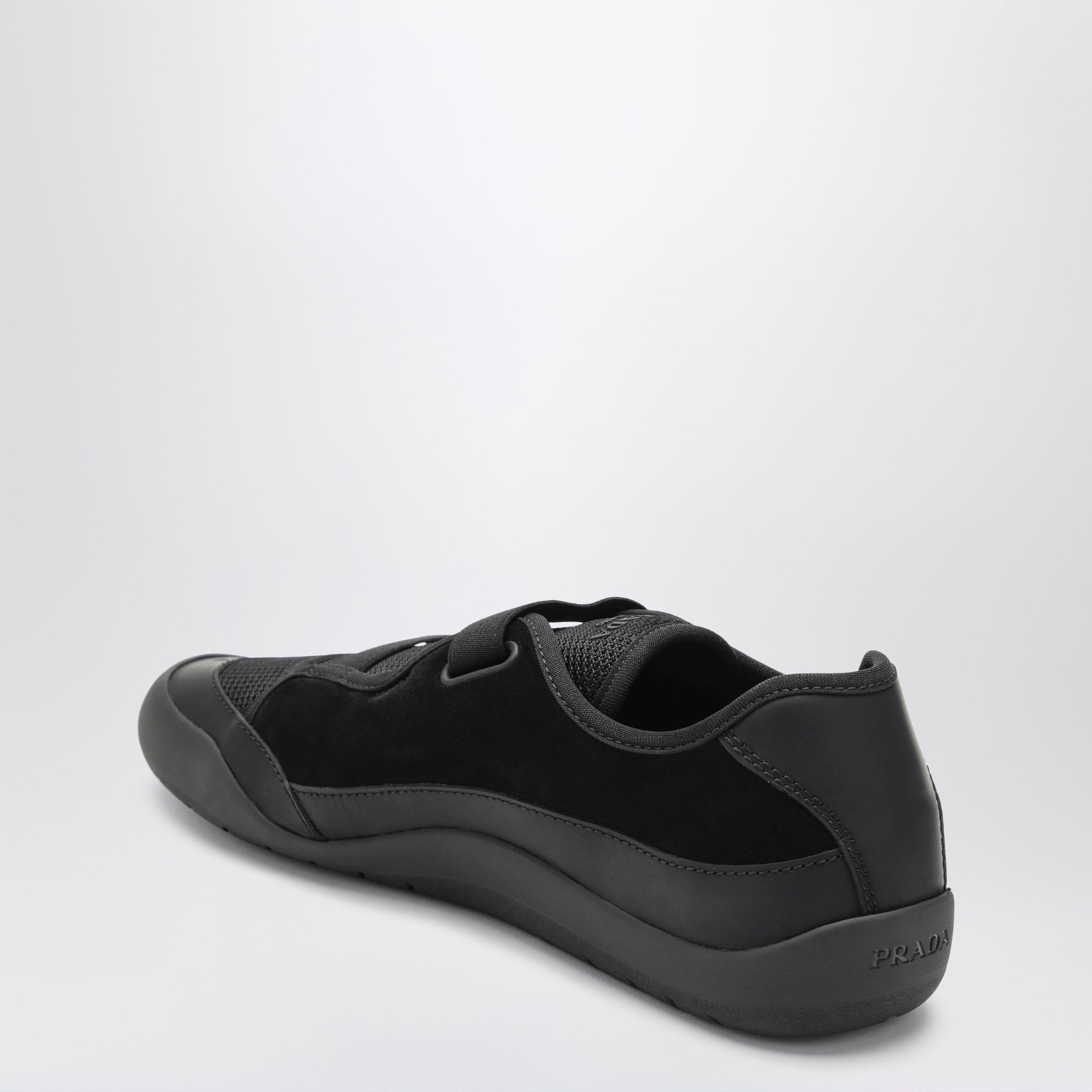 Speedrock Sneaker schwarz aus Leder und Mesh