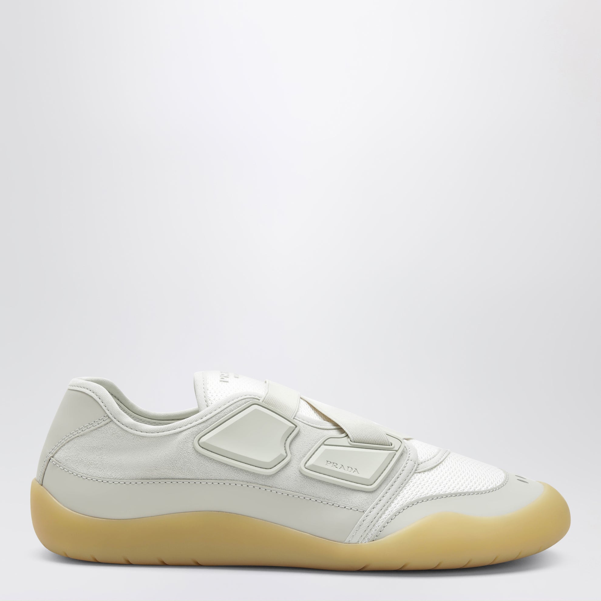 Sneakers Speedrock cristallo in pelle e rete