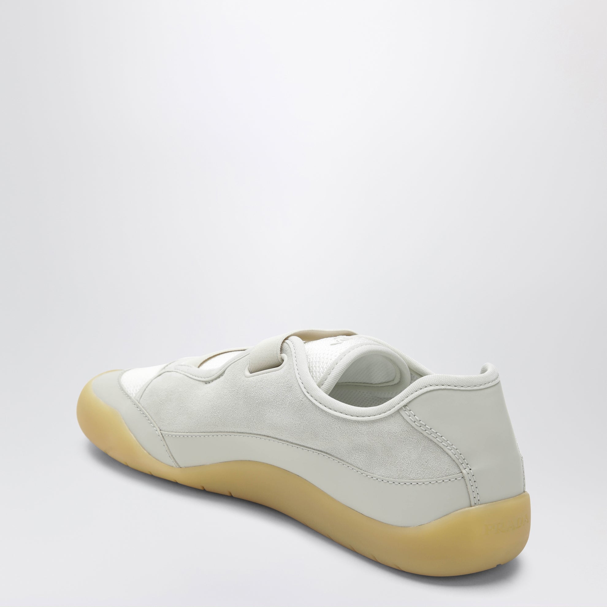 Sneakers Speedrock cristallo in pelle e rete