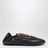 Sneakers Collapse con ganci in nappa anticata nere