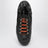 Sneakers Collapse con ganci in nappa anticata nere