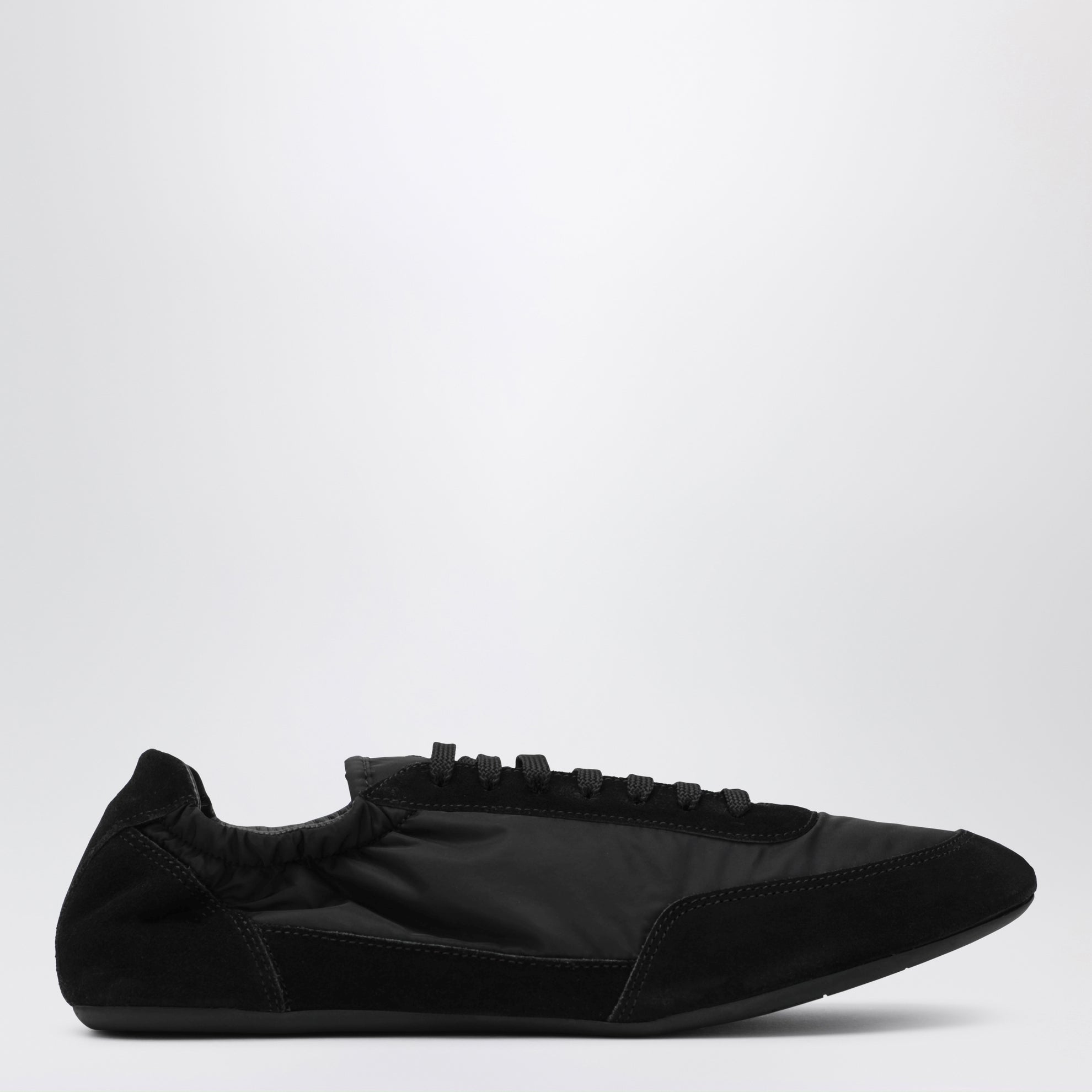 Collapse Re-Nylon und Wildleder Sneakers
