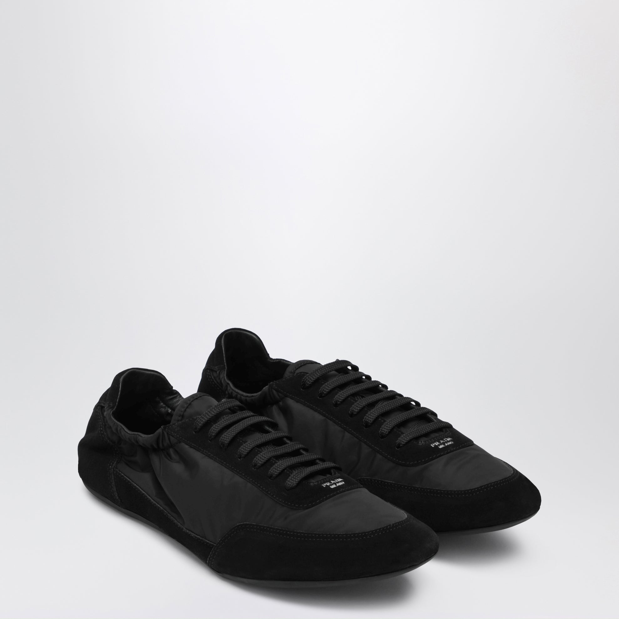 Collapse Re-Nylon und Wildleder Sneakers