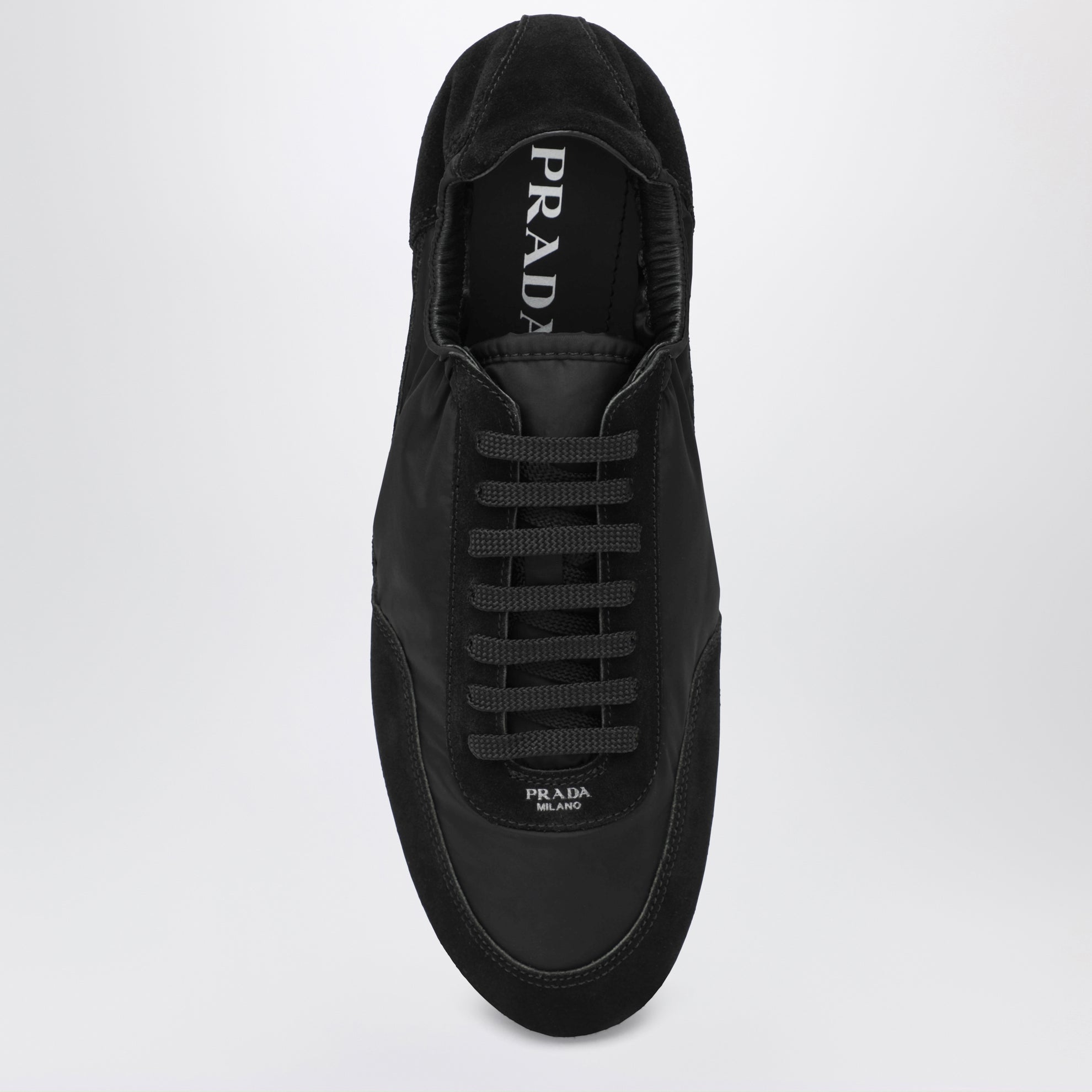 Collapse Re-Nylon und Wildleder Sneakers