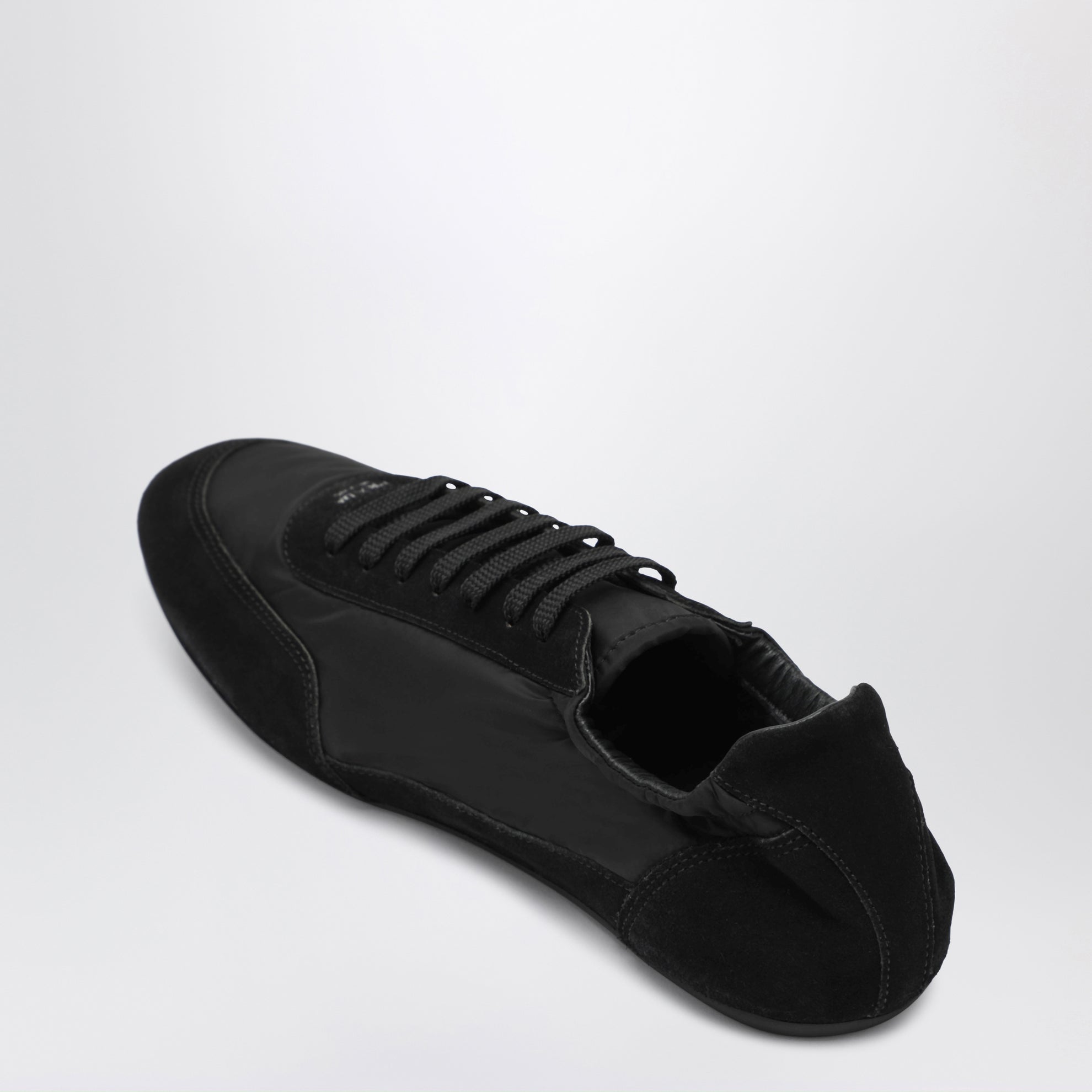 Collapse Re-Nylon und Wildleder Sneakers