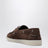 Brown Suede Boat Shoes