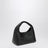 The Mini Sac Bag en cuir pleine fleur noir