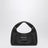 The Mini Sac Bag en cuir pleine fleur noir
