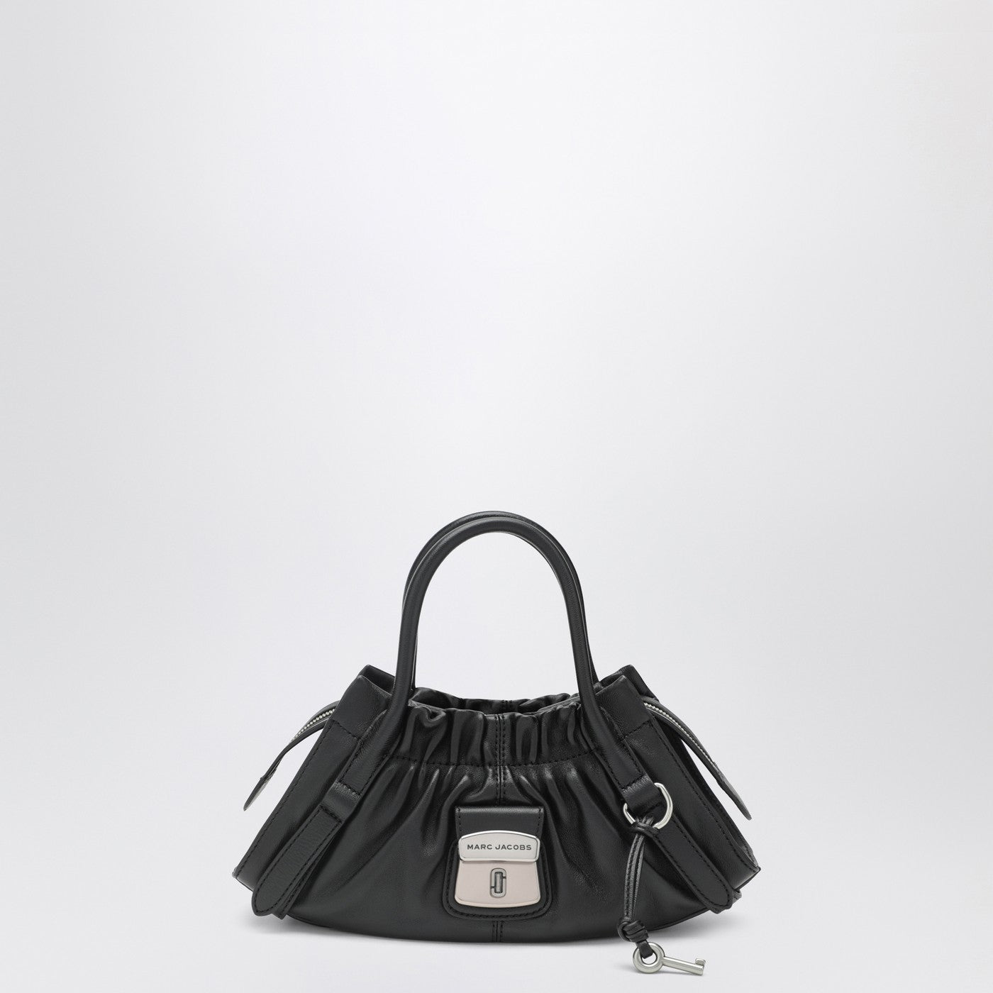 The Cristina Small Satchel black