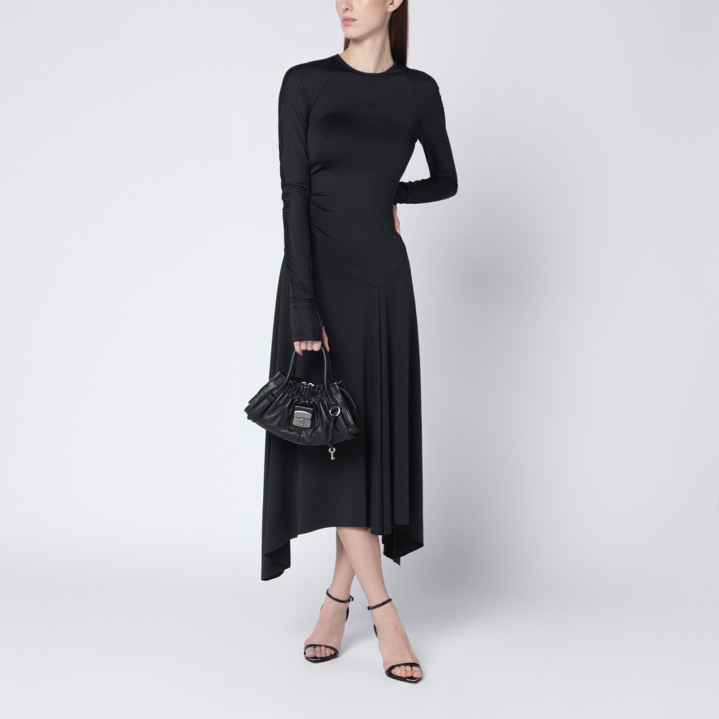 The Cristina Small Satchel black