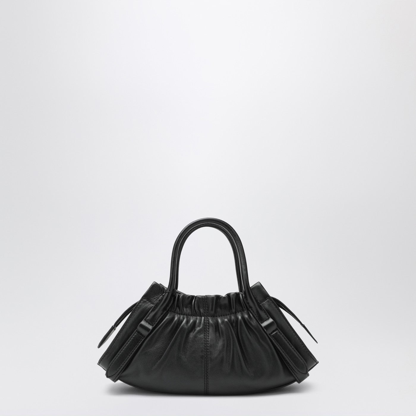 The Cristina Small Satchel black