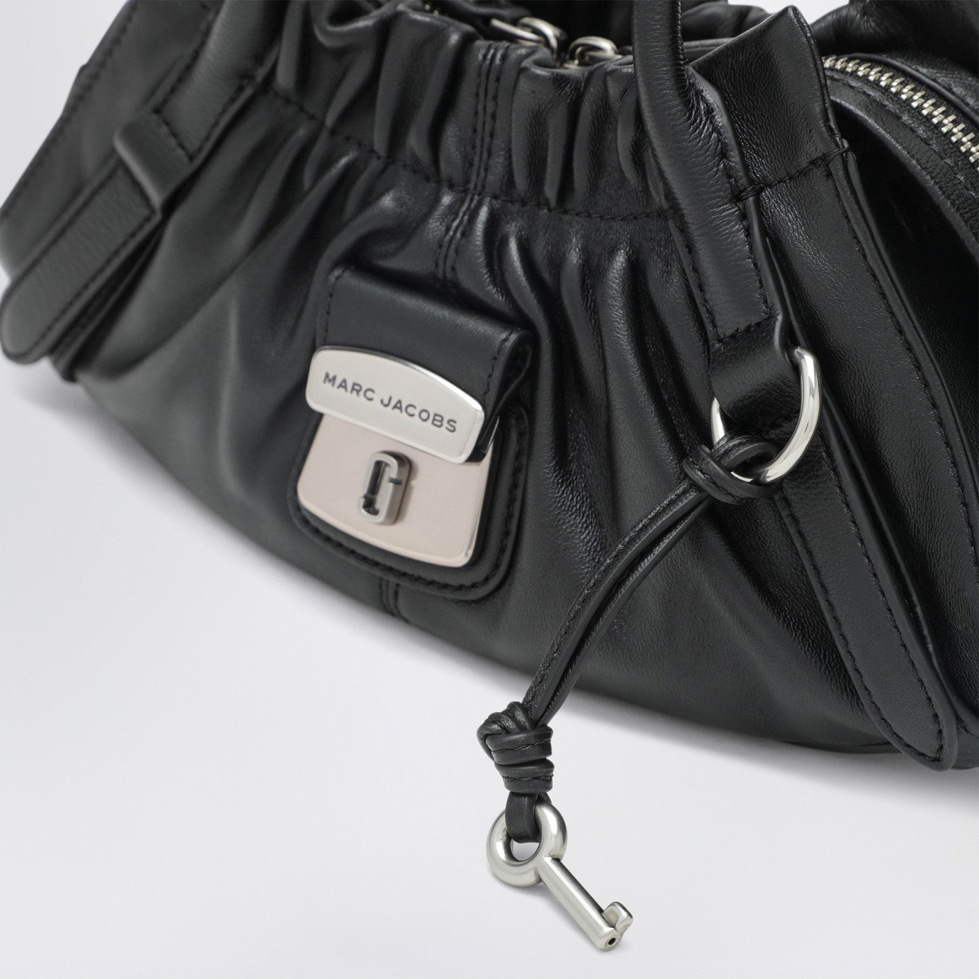 The Cristina Small Satchel black
