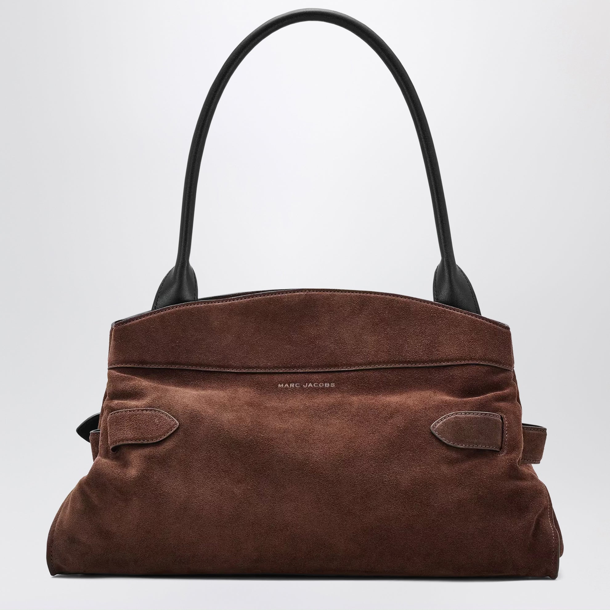 Dakota bag in suede Dark Brown