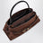Dakota bag in suede Dark Brown