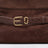 Dakota bag in suede Dark Brown