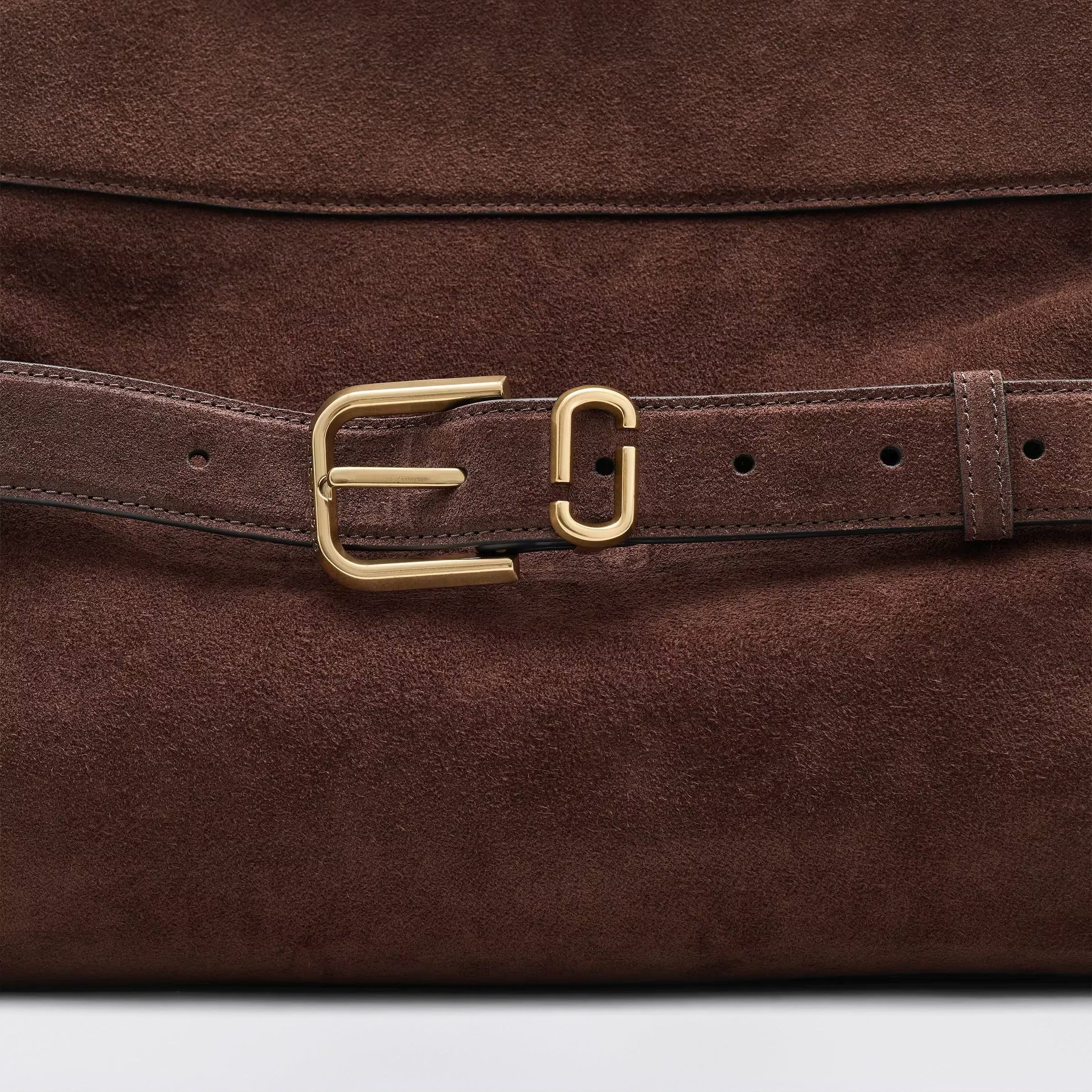 Dakota bag in suede Dark Brown