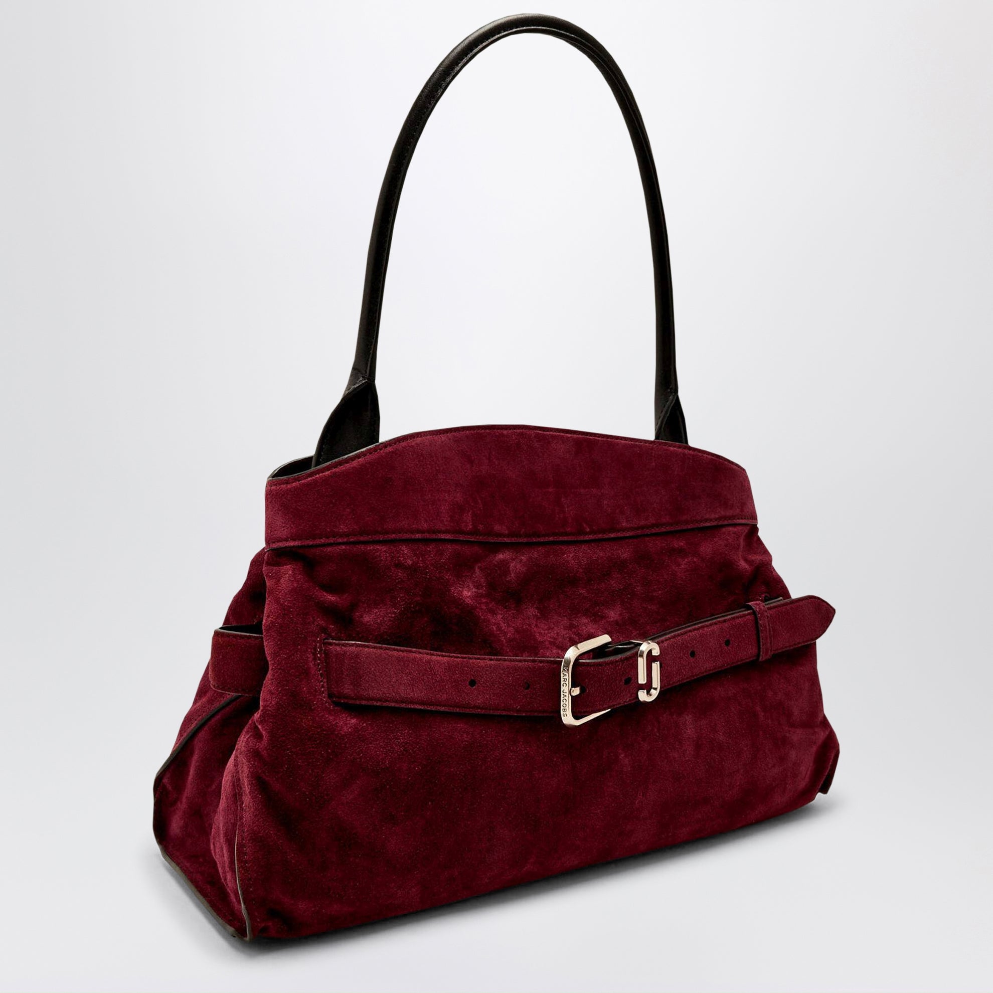 Dakota bag in suede Dark Plum