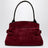 Dakota bag in suede Dark Plum