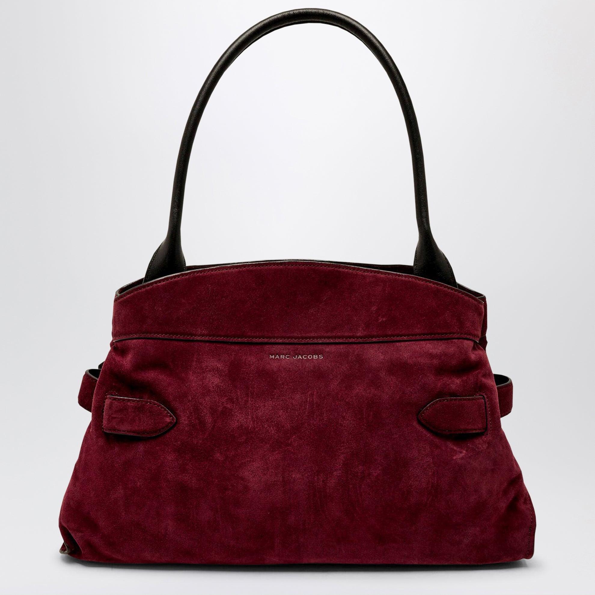 Dakota bag in suede Dark Plum