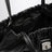 Black The Cristina Tote bag in leather
