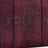 The Large Tote Bag in suede Dark Plum