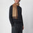 Camel silk and cashmere scarf