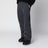 Dark grey ski trousers in technical wool