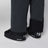 Dark grey ski trousers in technical wool