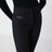 Pantalon de ski noir en tissu technique