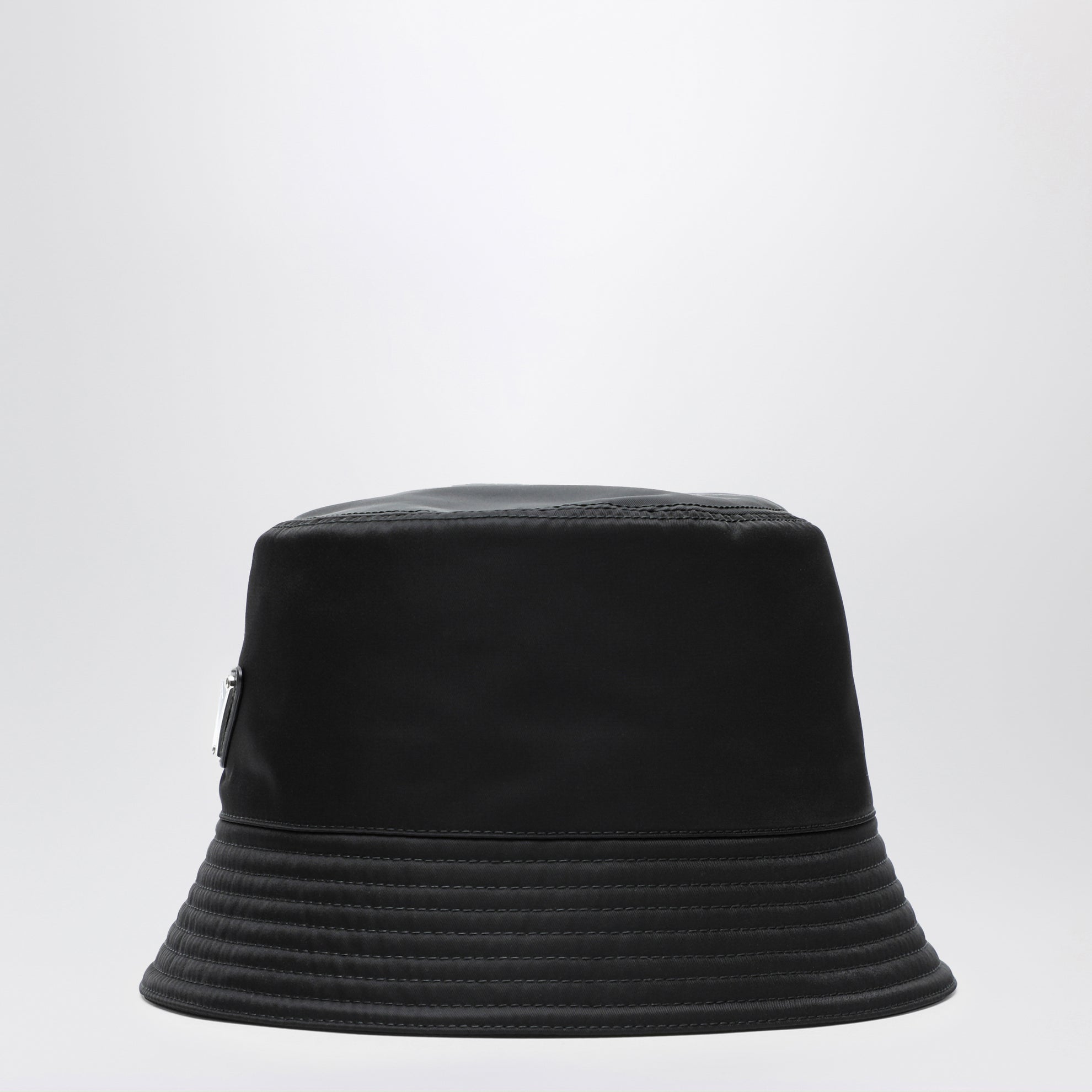 Schwarzer Re-Nylon-Fischerhut