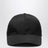 Black nylon baseball cap