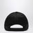 Black nylon baseball cap