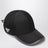 Cappello da baseball Prada Speedrock in Re-Nylon nero