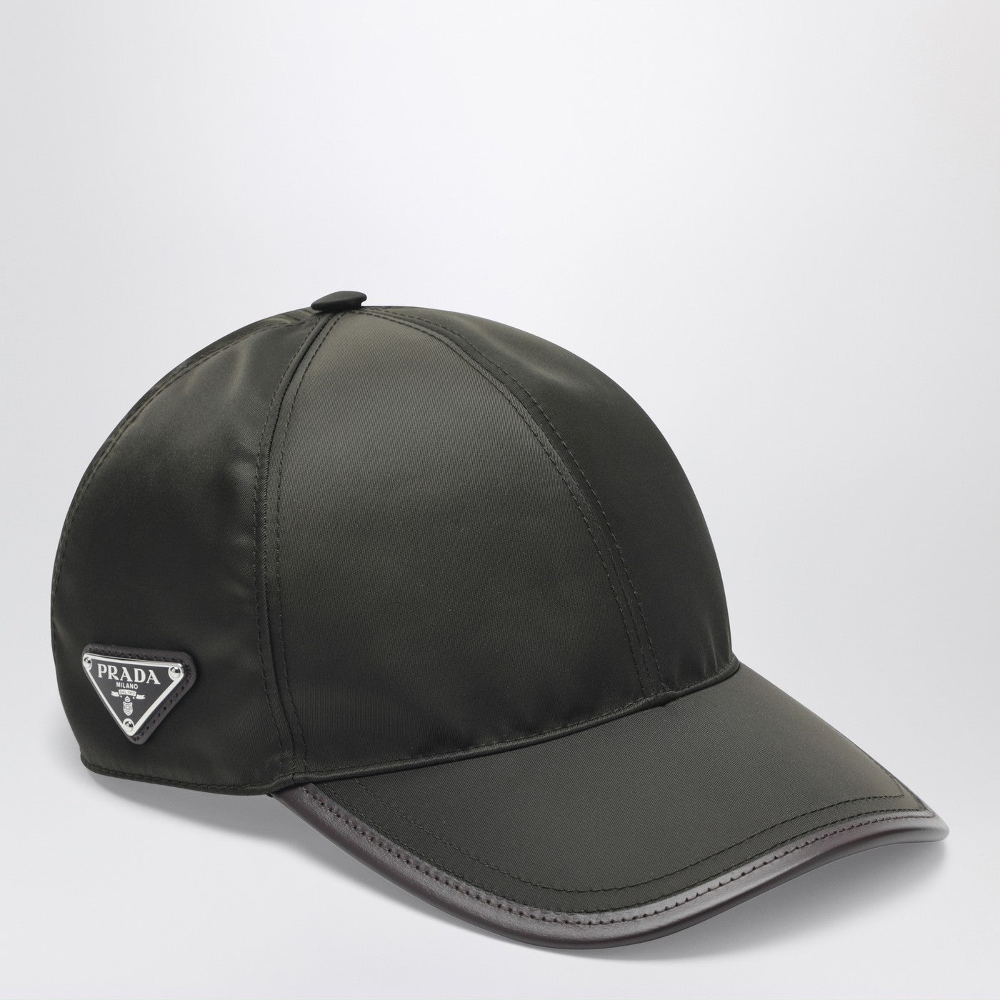 Prada Speedrock camouflage Re-Nylon baseball cap