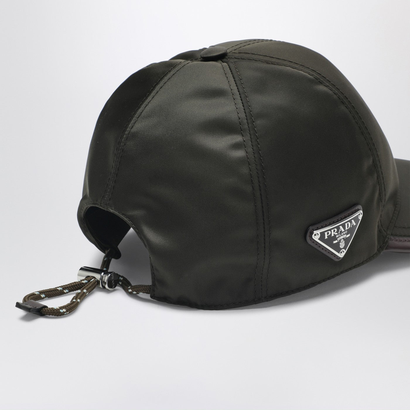Prada Prada Speedrock camouflage Re-Nylon baseball cap | TheDoubleF