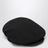 Black cotton beret