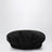 Basco nero in cotone