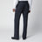 Navy double-breasted wool suit