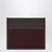 Prada Speedrock cardholder in Re-Nylon and burgundy leather