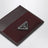 Prada Speedrock cardholder in Re-Nylon and burgundy leather