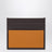 Prada Speedrock cardholder in Re-Nylon and amber leather