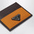 Prada Speedrock cardholder in Re-Nylon and amber leather