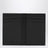 Black vertical wallet in Saffiano