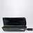 Black Saffiano zip card holder