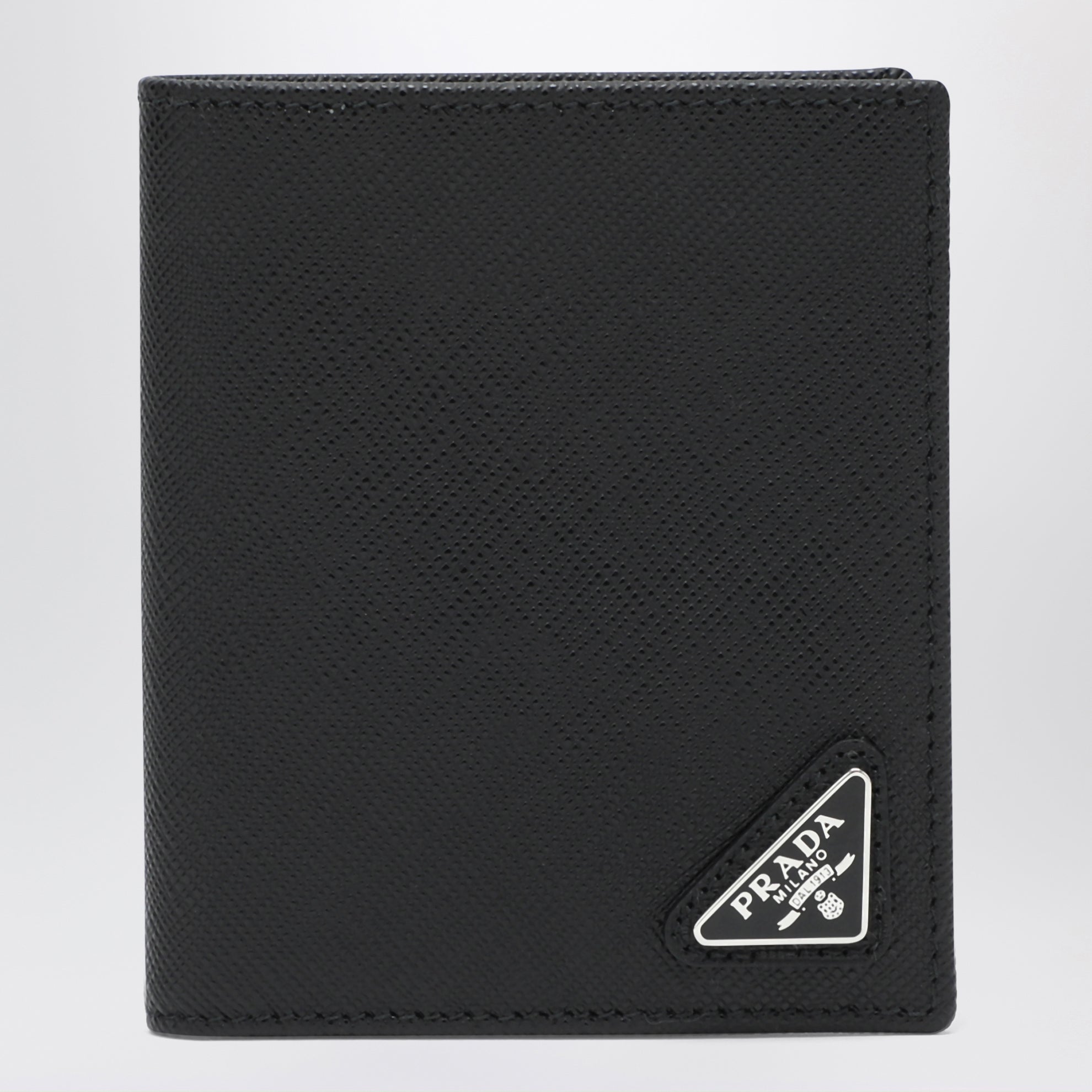 Black Saffiano wallet