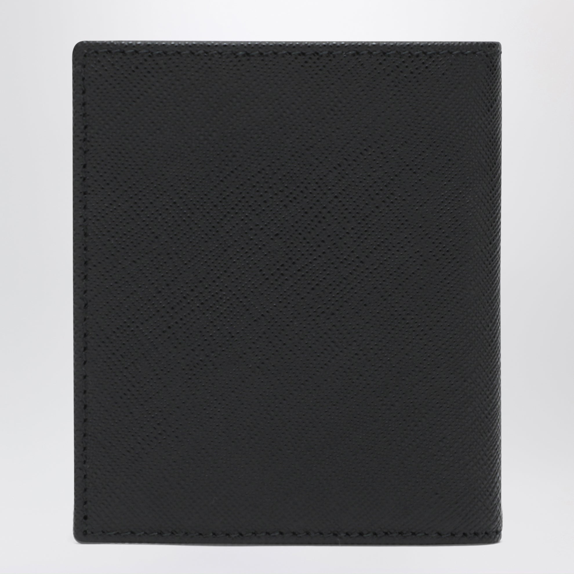 Black Saffiano wallet