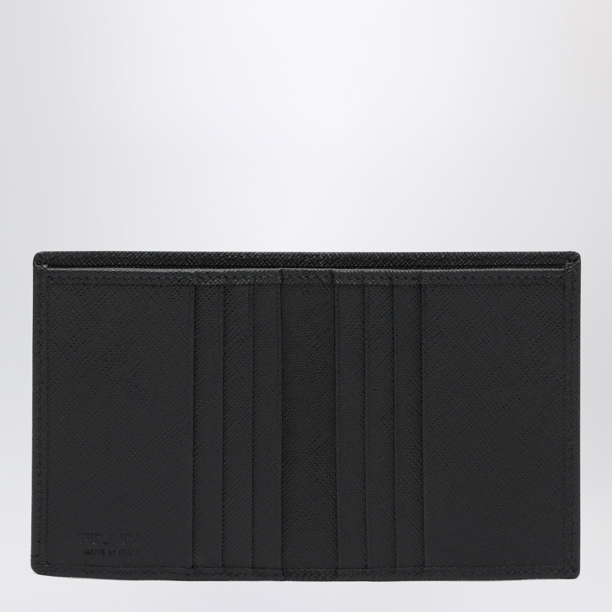 Black Saffiano wallet
