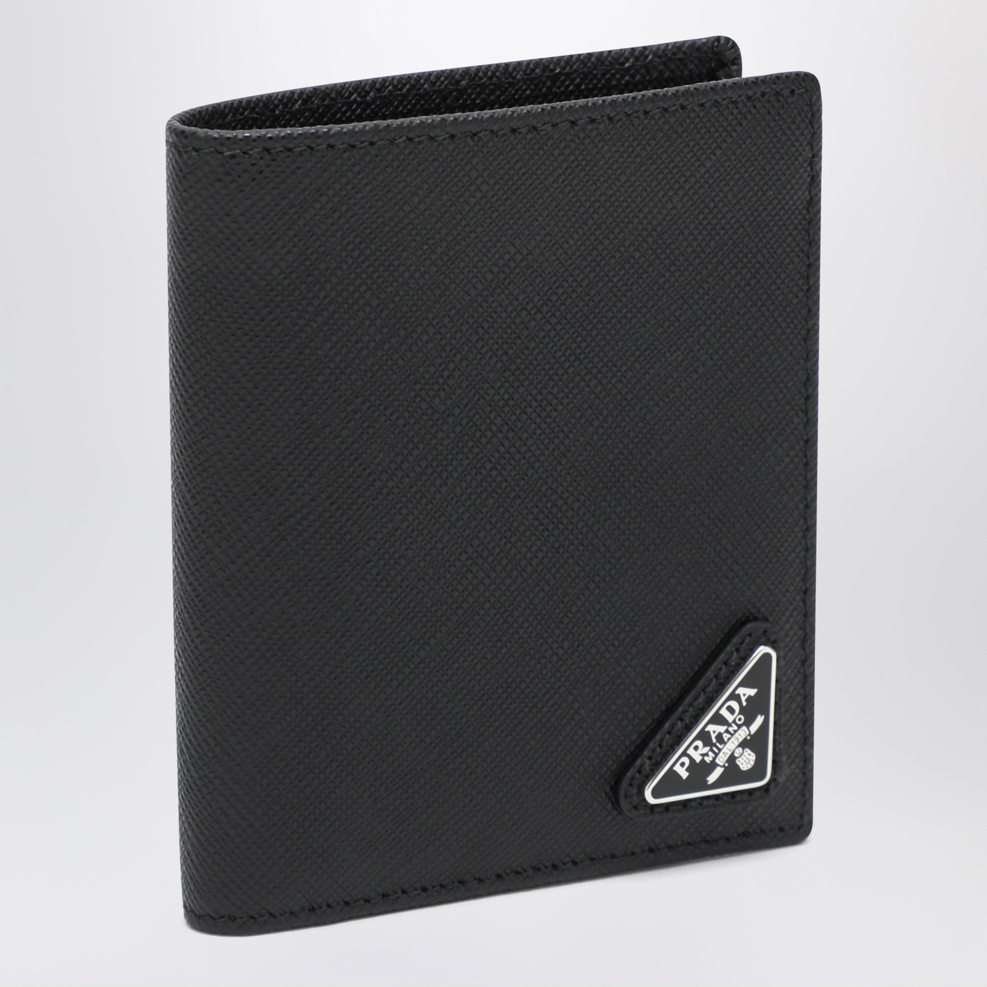 Black Saffiano wallet