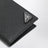Black Saffiano wallet
